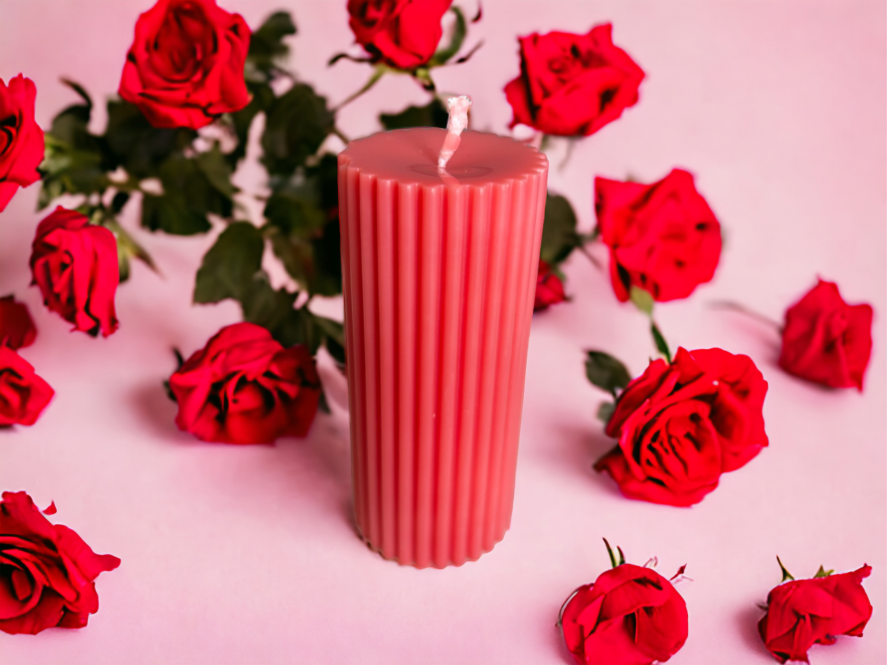 Lumanare in forma de Stalp [2]