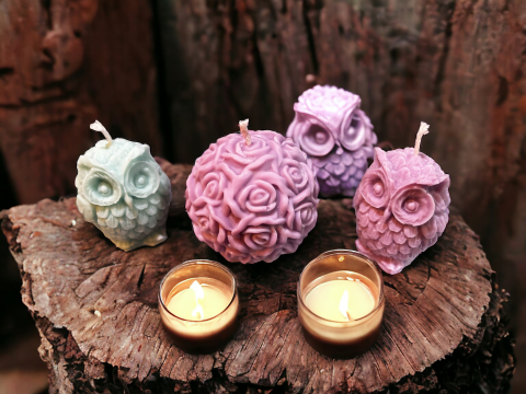 Produse - Lumanare Bufnita