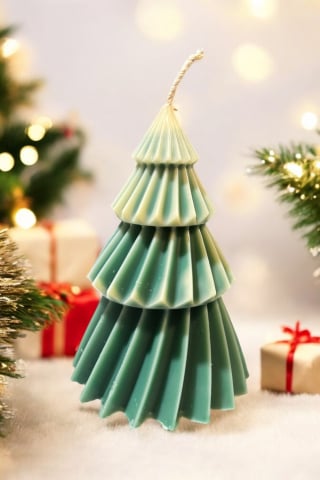 Lumanari de craciun - Brad "S"