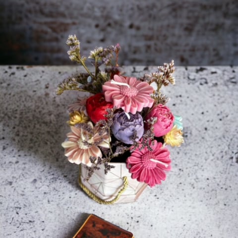 Lumanari de craciun - Buchet Flori