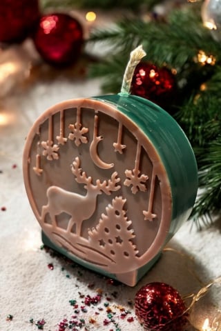 Lumanari de craciun - Glob