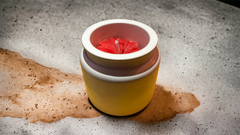 Produse - Lumanare bol Flower