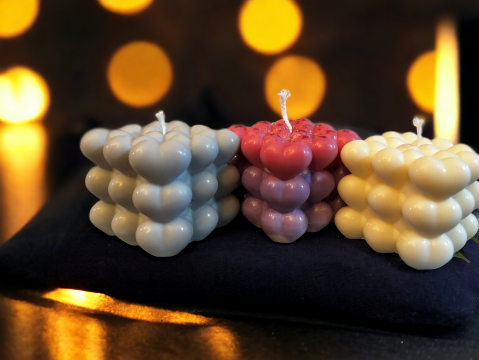 Lumanare Cub Inima [1]