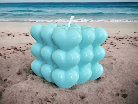 Produse - Lumanare Cub Inima