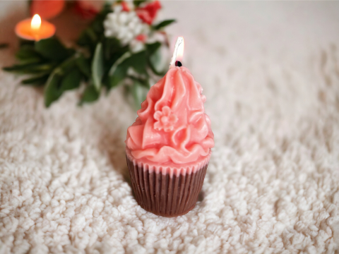 Lumanare in forma de Cupcake [1]