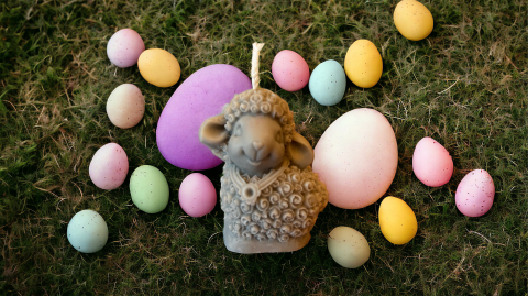 Produse - Lumanare in forma de "Oita"