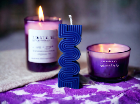 Lumanare in forma de "S" [1]