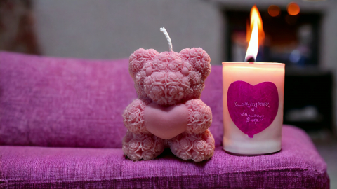 Lumanare ursulet [3]