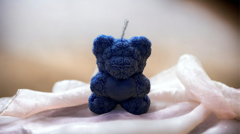 Lumanare ursulet [2]