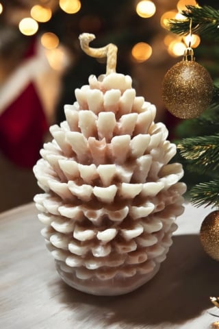 Lumanari de craciun - Pin brad