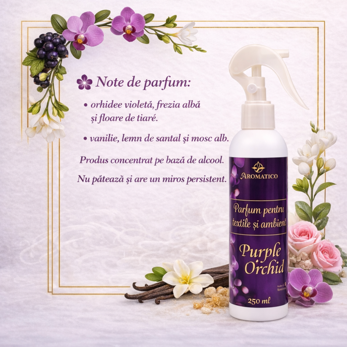 Parfum Textile Aromatico Purple Orchid [2]