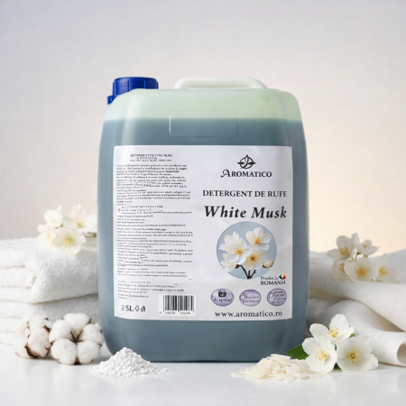 Detergent de Rufe - Detergent Rufe White musk Aromatico