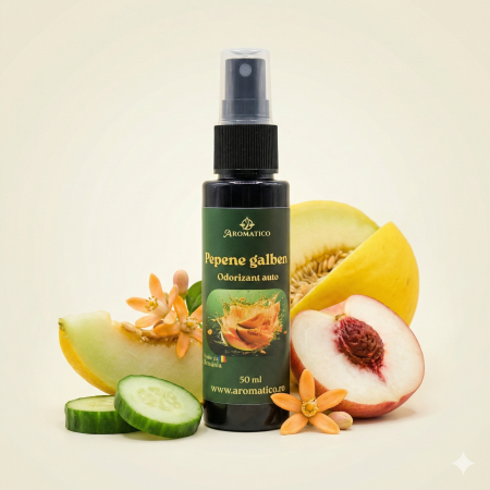 Odorizante auto - Odorizant auto Pepene galben