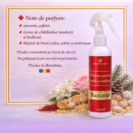 Parfum Textile Aromatico Bacarrat [1]