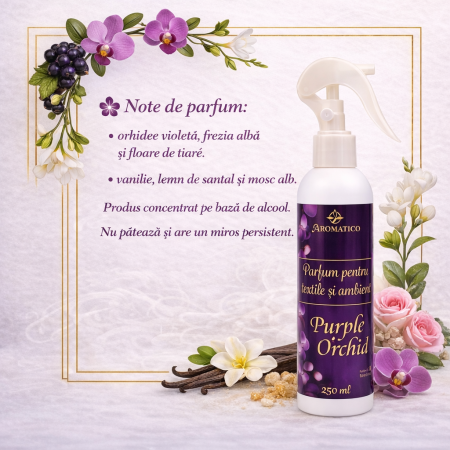 Parfum Textile Aromatico Purple Orchid [1]