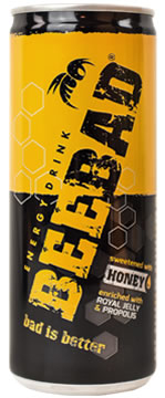 BeeBad Energy Drink [1]