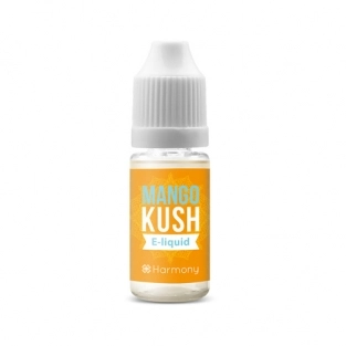 CBD E-liquid - Mango Kush 10ml (Harmony) [2]