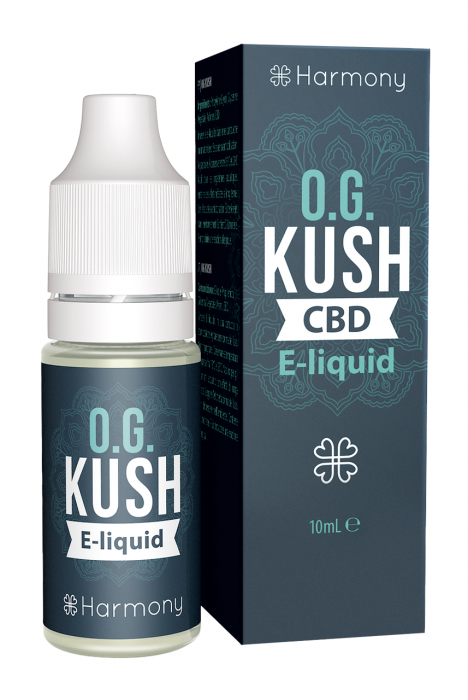 CBD E-liquid - OG Kush 10ml (Harmony) [1]