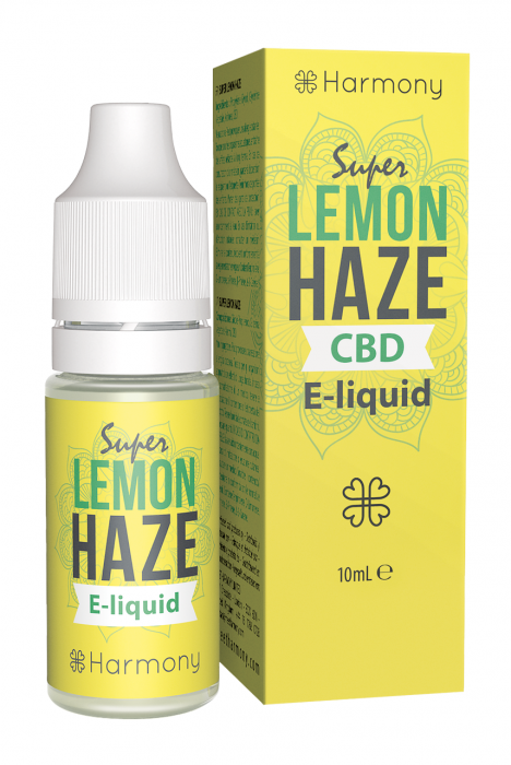 CBD E-liquid - Super Lemon Haze 10ml (Harmony) [1]