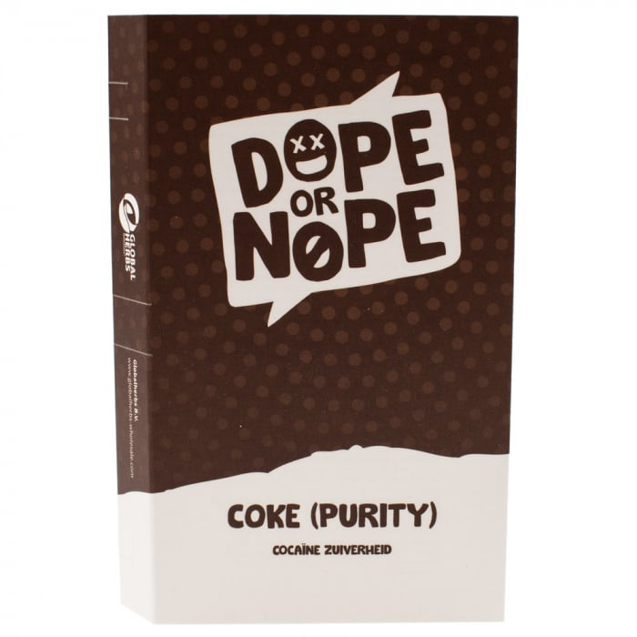 Dope or Nope Cocaine Purity [1]