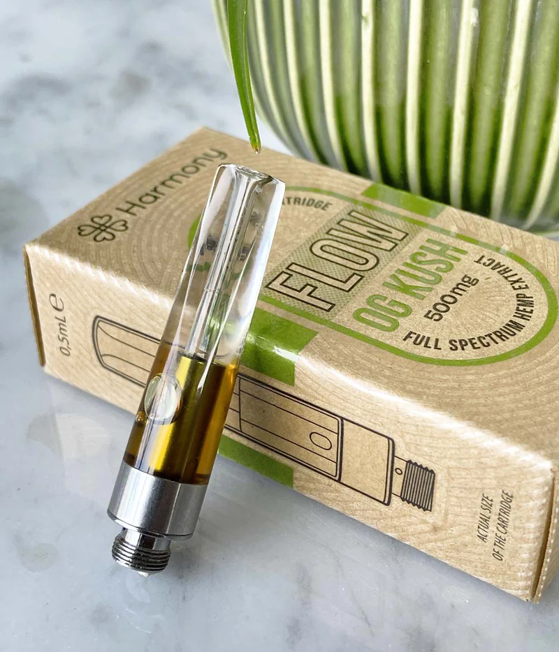 Flow CBD Vape Cartridge (Cartus) OG KUSH (Harmony) [2]