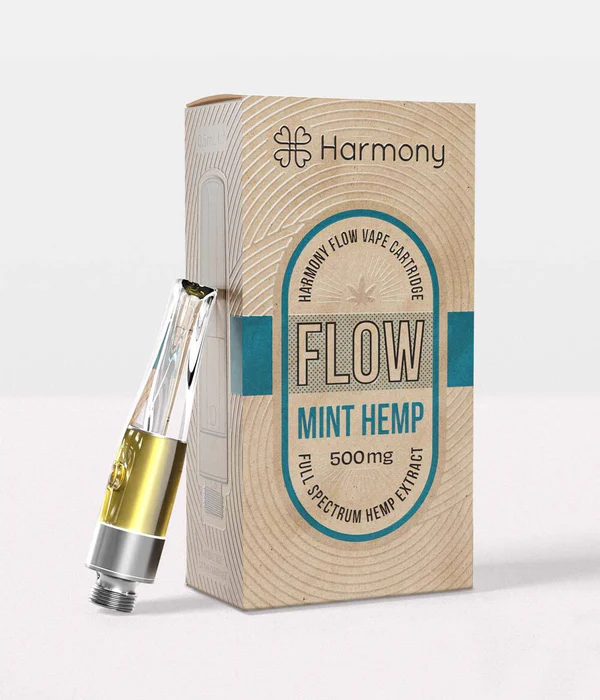 Flow CBD Vape Cartridge (Cartus) MINT HEMP [1]