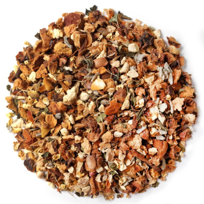 Kung Flu Fighter – Ceai verde cu infuzie de plante (100g) [2]