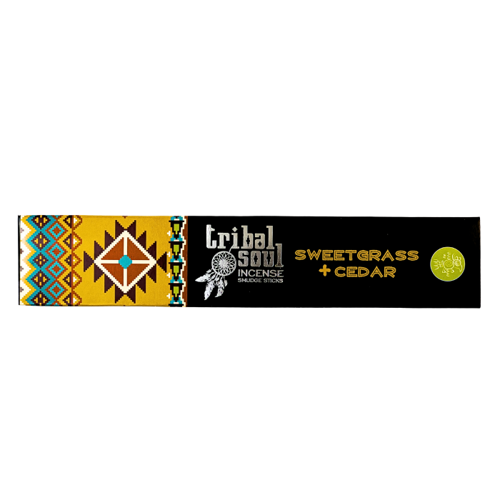 Sweetgrass + Cedar [1]