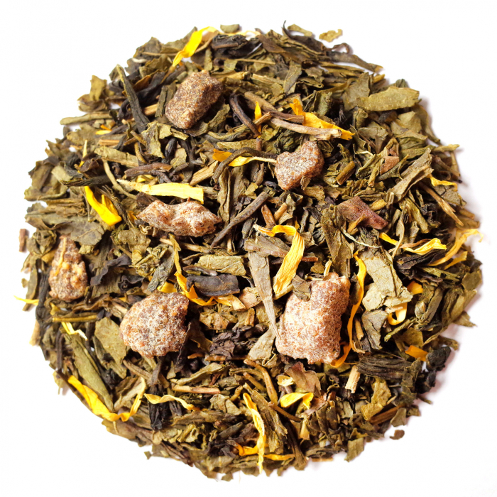 The Playful Pear – Ceai verde cu infuzie de fructe (85g) [2]