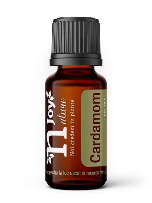 Ulei Esential Cardamon, Cardamom 15ml [1]
