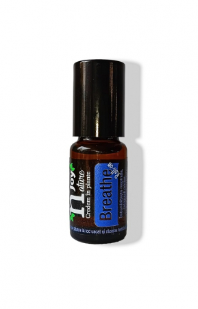 Blenduri - Blend Essential - Breathe Roll-on + CBD 1%  10ml