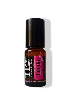 Blenduri - Blend Essential - Libido Roll-on + CBD 1%  10ml