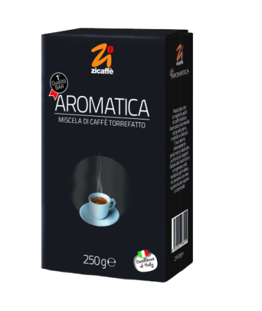 Cafea - Cafea macinata Zicaffe Aromatica 250g