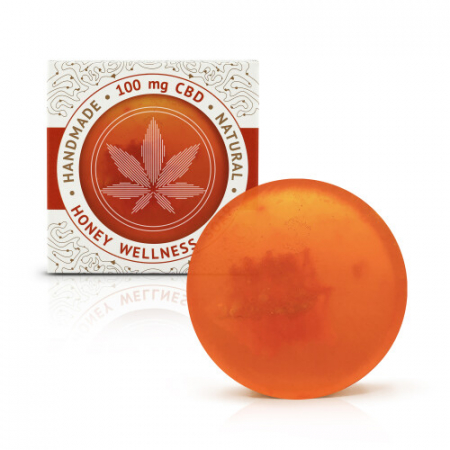 Produse CBD - Cannaline Sapun Honey Wellness CBD Handmade