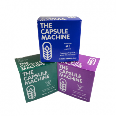 Diverse - Capsule Machine 00'' - 650mg