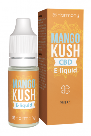 CBD E-liquid - Mango Kush 10ml (Harmony) [0]