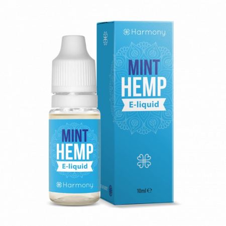 Produse CBD - CBD e-liquid - Moroccan Mint 10ml (Harmony)