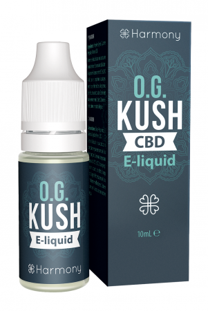 Produse CBD - CBD E-liquid - OG Kush 10ml (Harmony)
