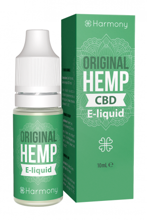 Produse CBD - CBD e-liquid - Original Hemp 10ml (HARMONY)