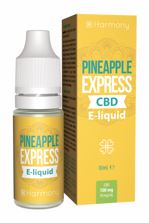 Produse CBD - CBD e-liquid - Pineapple Express 10ml (Harmony)
