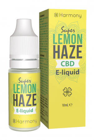 CBD E-liquid - Super Lemon Haze 10ml (Harmony) [0]