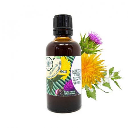 Plants, Mushroom & Tinctures - Detox Tinctur 50ml
