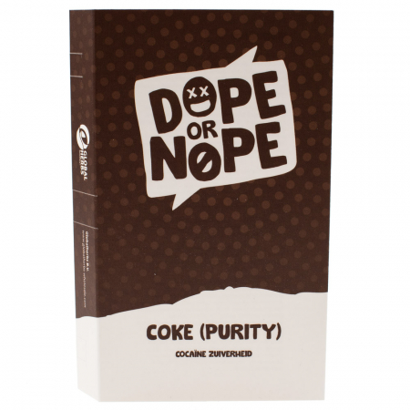 Diverse - Test Blister Dope or Nope - Cocaine Purity