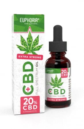 Produse - Euphoria CBD 20%, 10ml - Full Spectrum