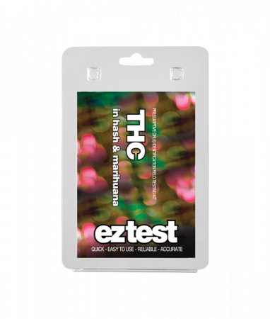 Diverse - Ez Test Blister THC