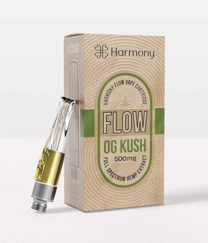 Produse CBD - Flow CBD Vape Cartridge (Cartus) OG KUSH (Harmony)