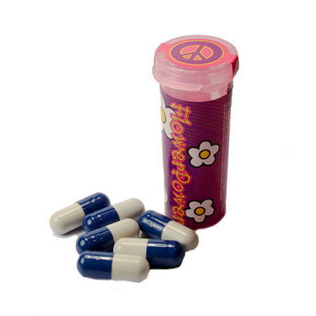 Suplimente - Flower Power capsule energizante