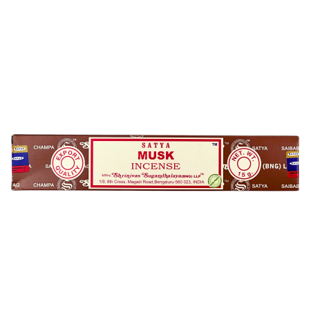 Betisoare Agarbatti - Musk