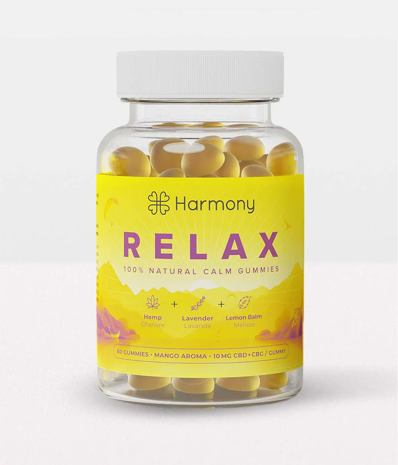 Produse CBD - Relax Gummies CBD