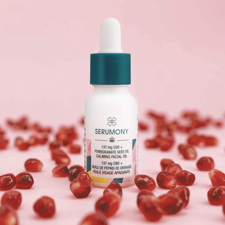 CBD Facial Oil - Serumony [1]